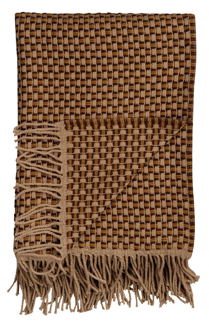 RØROS TWEED - Isak - Wolldecke aus norwegischer Lammwolle - Design von Anderssen & Voll - Deckenmass