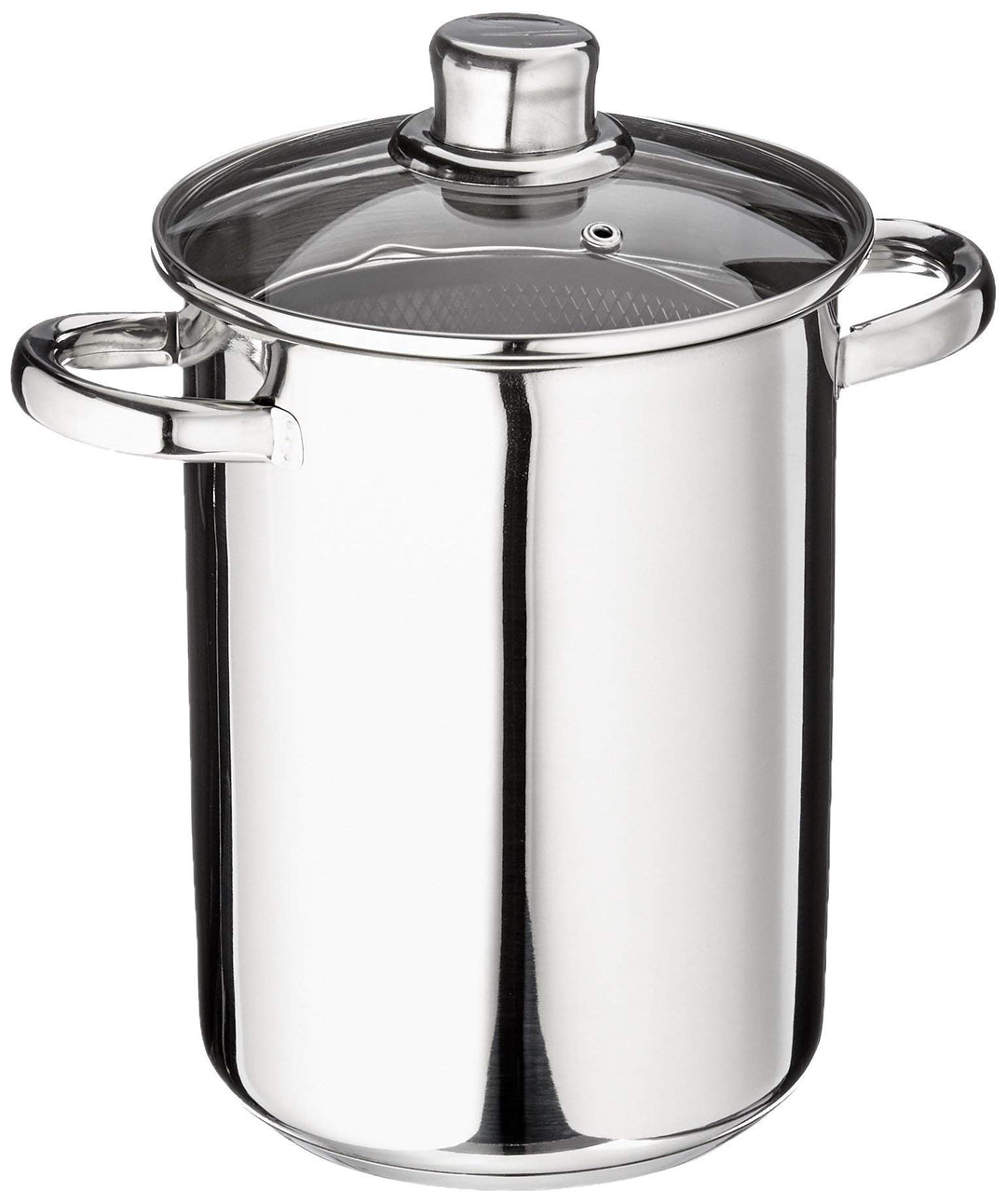 M&K Spargeltopf silber 16 cm