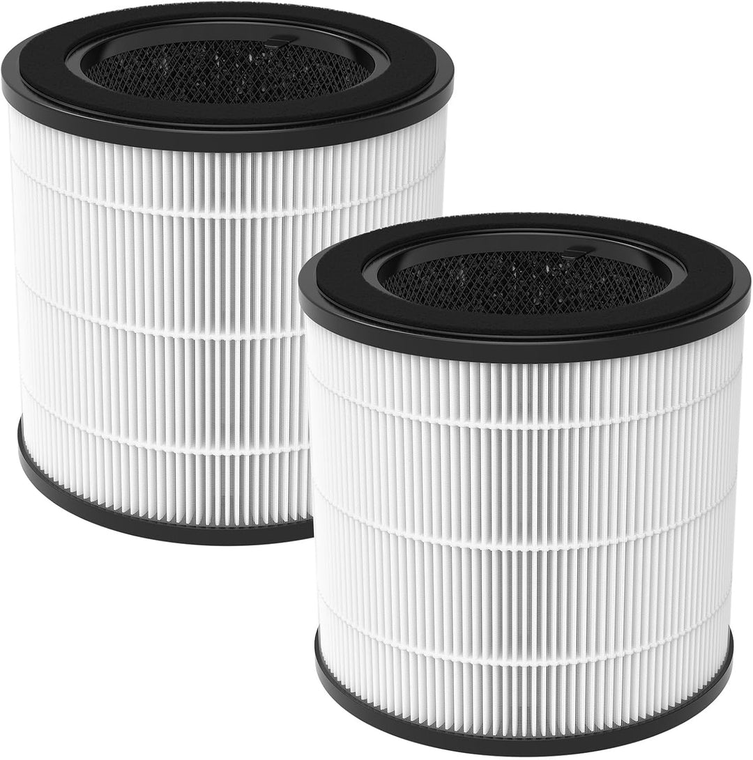 2 Stück Ersatzfilter Kompatibel mit Philips 800 Series Luftreiniger - AC0830/10 AC0820/30 AC0820/10