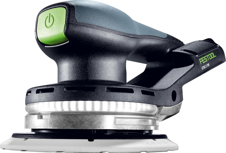 Festool Akku-Exzenterschleifer ETSC 2 150-Basic mit M8 Schleifteller D:150mm MULTI-JET-Stream 2 (wei