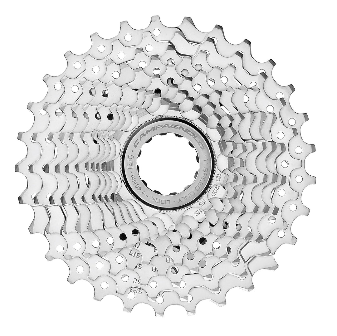 Campagnolo Chorus Unisex Kassette, 11-Fach 12 27 (Herstellergrösse : 12 27) silber, 12 27 (Herstelle