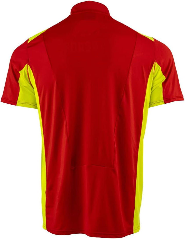 FORSBERG Skjorta II Funktionsshirt Forst Forstshirt Arbeitsshirt Kurzarm sehr gut sichtbar geruchshe