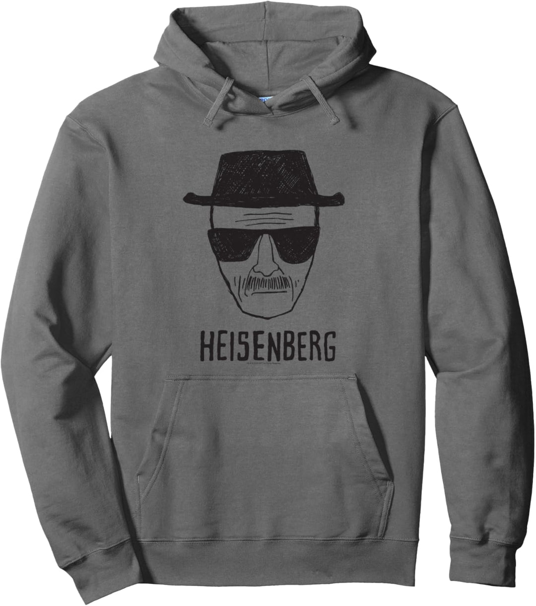 Breaking Bad Heisenberg Skizzieren Pullover Hoodie