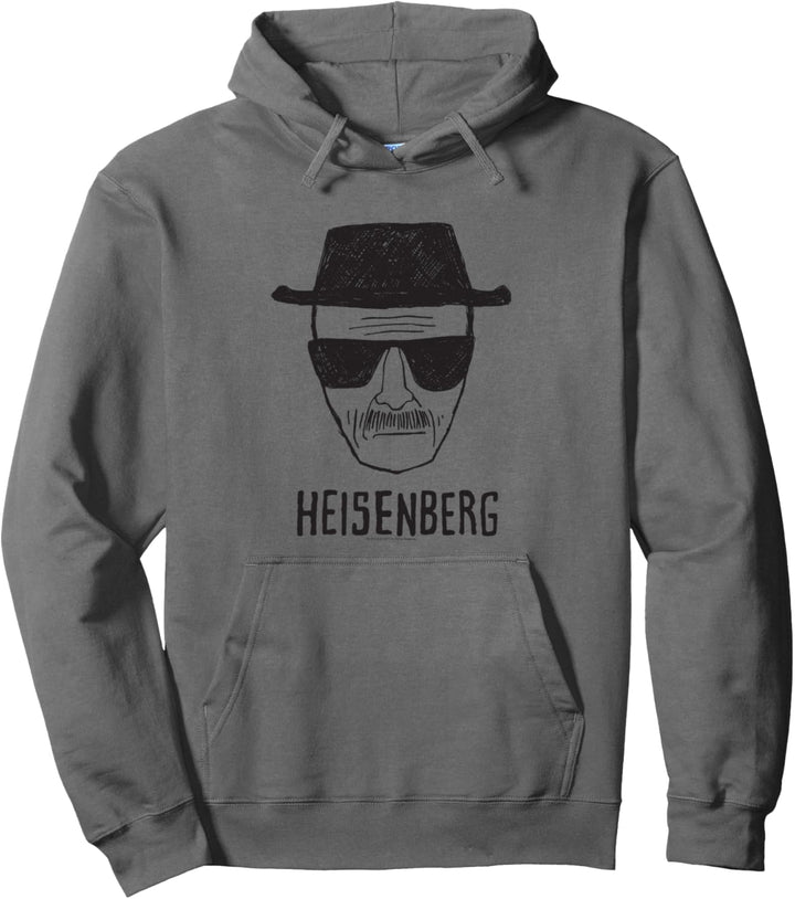 Breaking Bad Heisenberg Skizzieren Pullover Hoodie