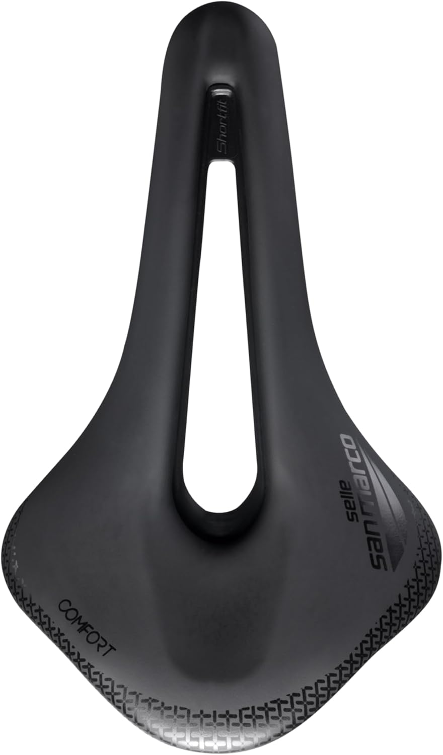 Selle San Marco Sattel Shortfit 2.0 Comfort Dynamic Fahrradsattel L3 schwarz / schwarz, L3 schwarz /
