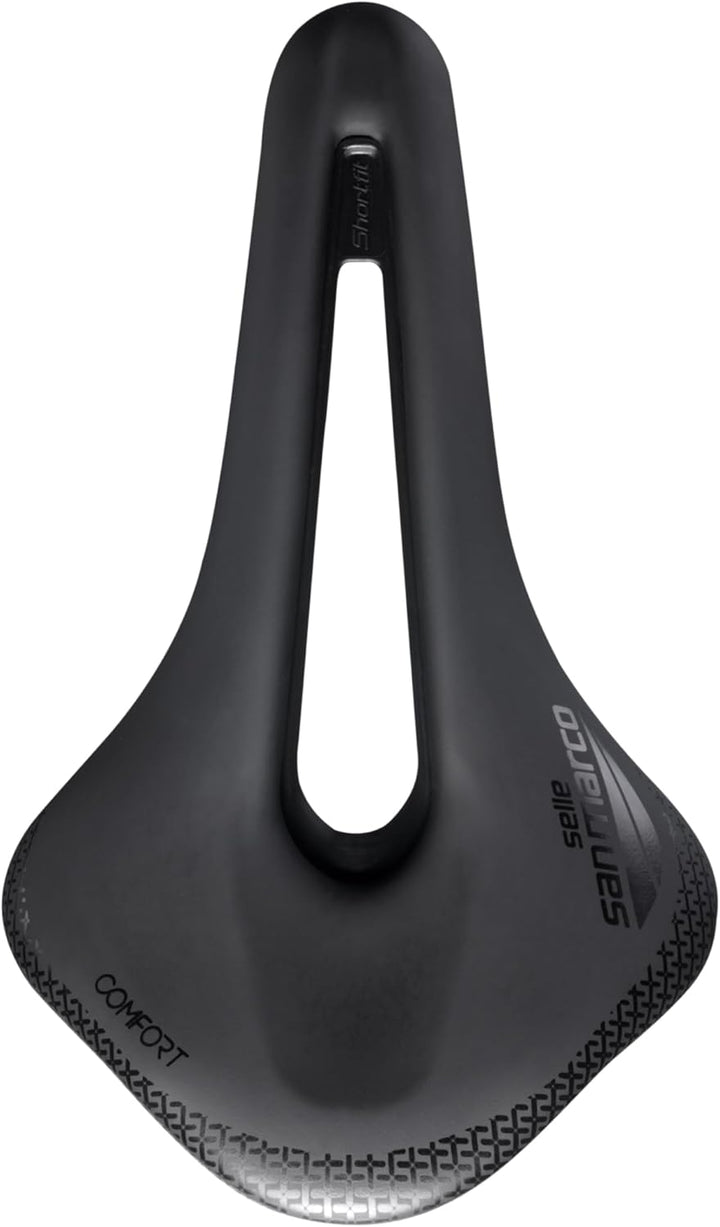 Selle San Marco Sattel Shortfit 2.0 Comfort Dynamic Fahrradsattel L3 schwarz / schwarz, L3 schwarz /