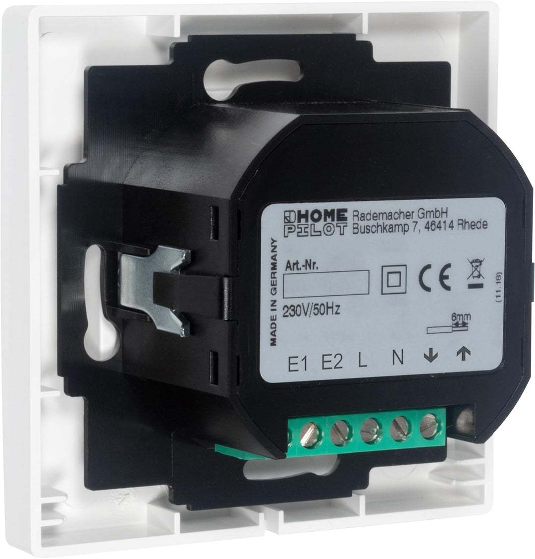 HOMEPILOT - Zeitschaltuhr Classic Smart | Funkfähige Steuerung speziell für Rollladenmotoren in jede