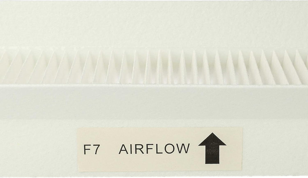 vhbw Filterset Ersatz für Zehnder 400100091 für Lüftungsgerät - Luftfilter G4 / F7 (2 Stück), 24 x 1