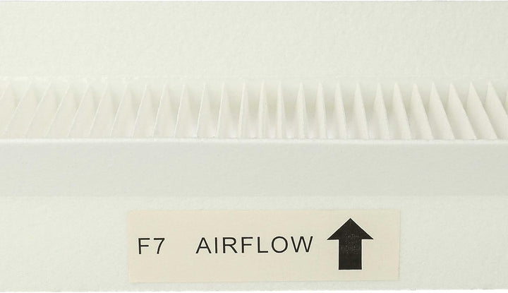 vhbw Filterset Ersatz für Zehnder 400100091 für Lüftungsgerät - Luftfilter G4 / F7 (4 Stück), 24 x 1