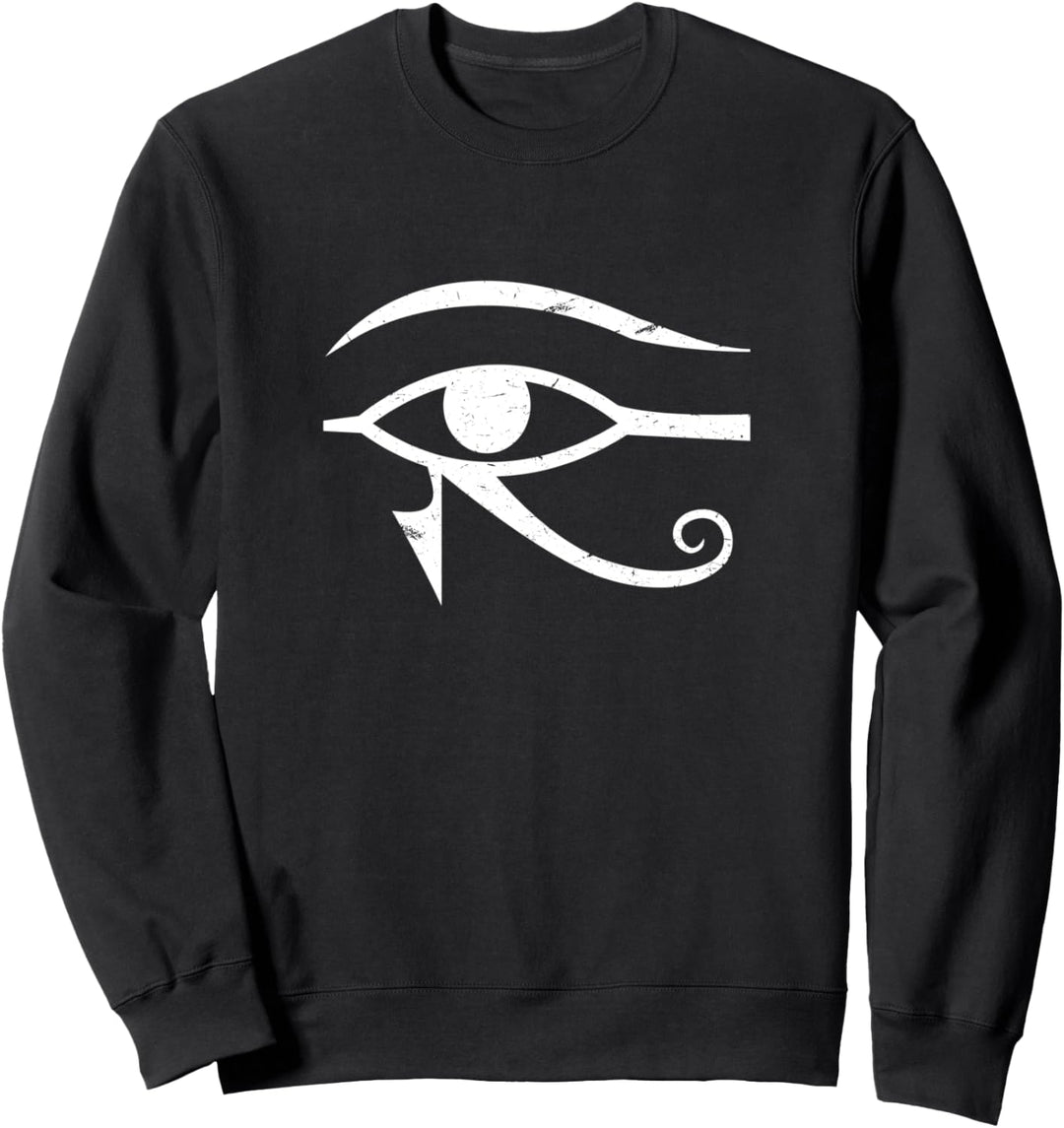 Third-Eye Egyptian | Eye of Horus Historical Symbol Psychic Sweatshirt