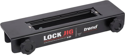 Trend Lock Jig, wird verwendet, um die Aussparung für Türschlösser zu schneiden, LOCK/JIG, Lock Jig