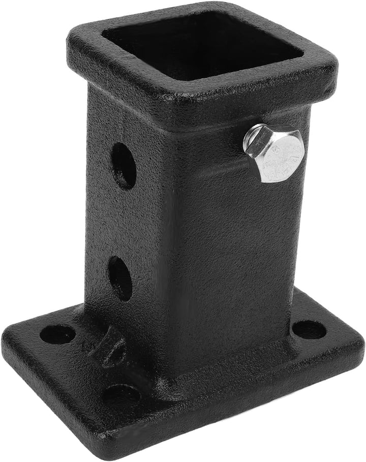 Trailer Receiver Tube, 2in Bolt On Receiver Tube Trailer Hitch Receiver Adapter Universal For Pickup