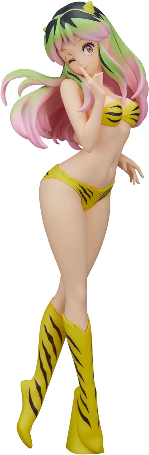 Banpresto Urusei Yatsura - Glitter & Glamours 22 cm, Mehrfarbig BP88353