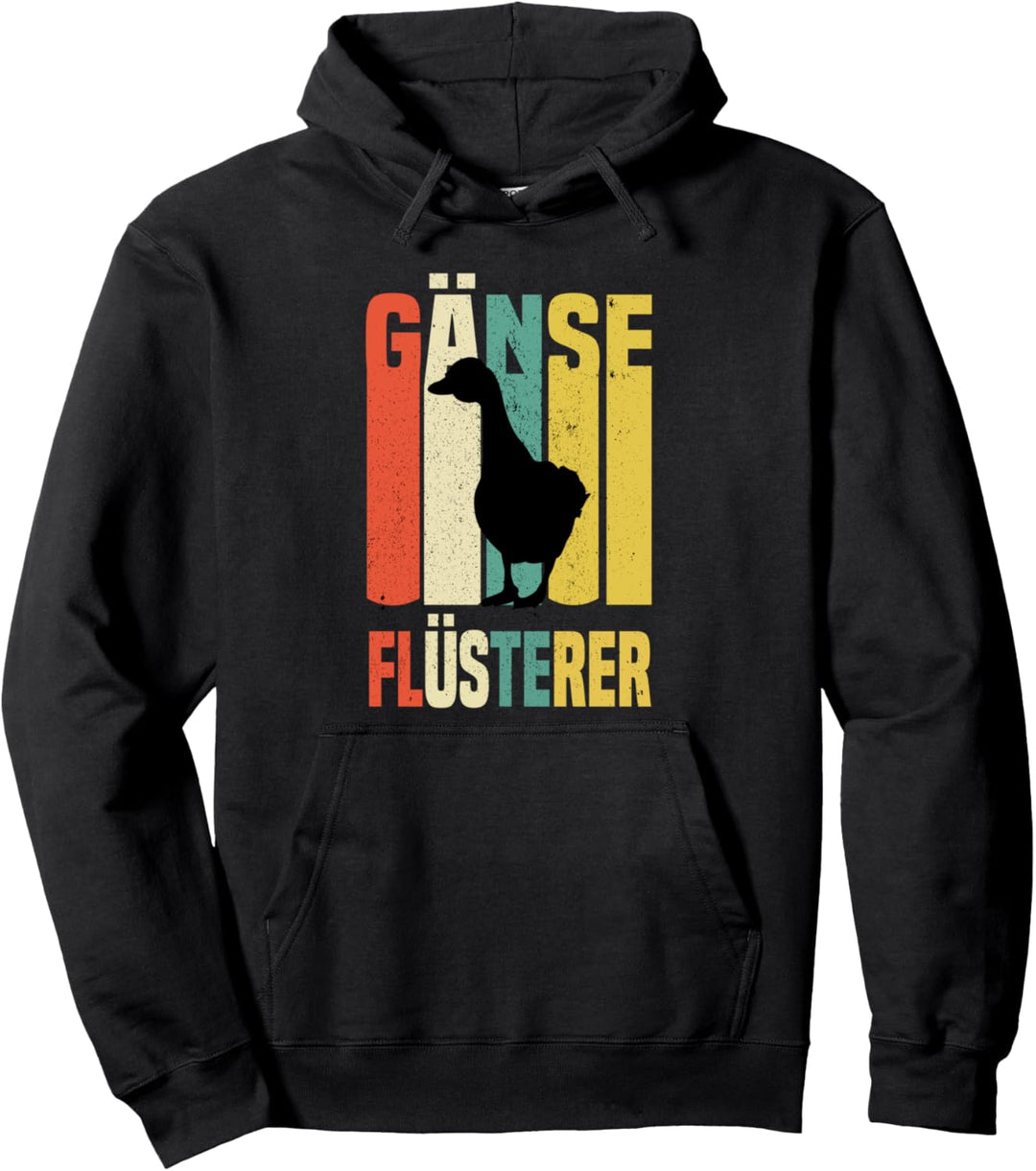 Gänse Flüsterer Lustiges Bauer Landwirt Gans Pullover Hoodie