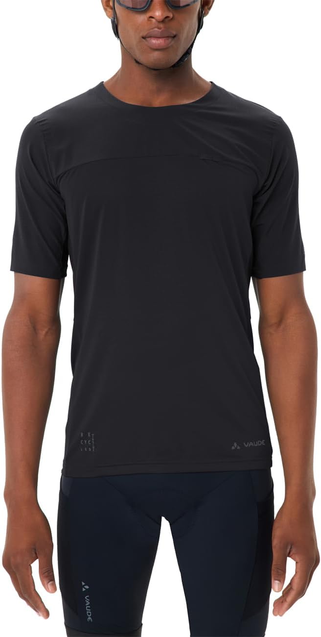 VAUDE T-Shirt Men's Kuro Shirt II S Black/Black, S Black/Black