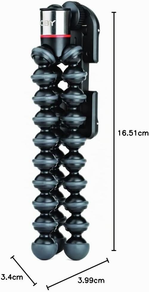 JOBY JB01491-0WW GripTight ONE + GP Stativ Universal-Handy-Halter + GorillaPod Flexi-Stativ (geeigne