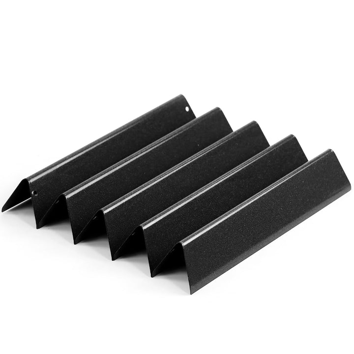 FIRXZYMZ 7636 Porzellan-emailliert Flavorizer Bars für Weber Spirit I & II E/S-310 320 330 (mit vord