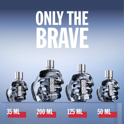 Diesel Only the Brave Parfüm für Herren | Eau de Toilette Spray | Langanhaltend | Sportlich-markante