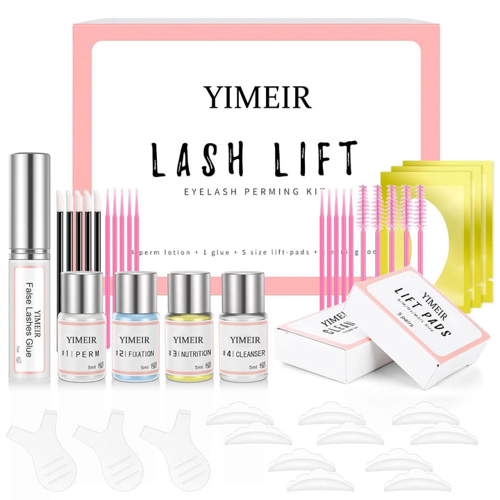 Wimpernlifting-Set,2026 Aktualisiertes Lash Lift Kit, Professionelles Curling Wimpern-Dauerwellen-Se