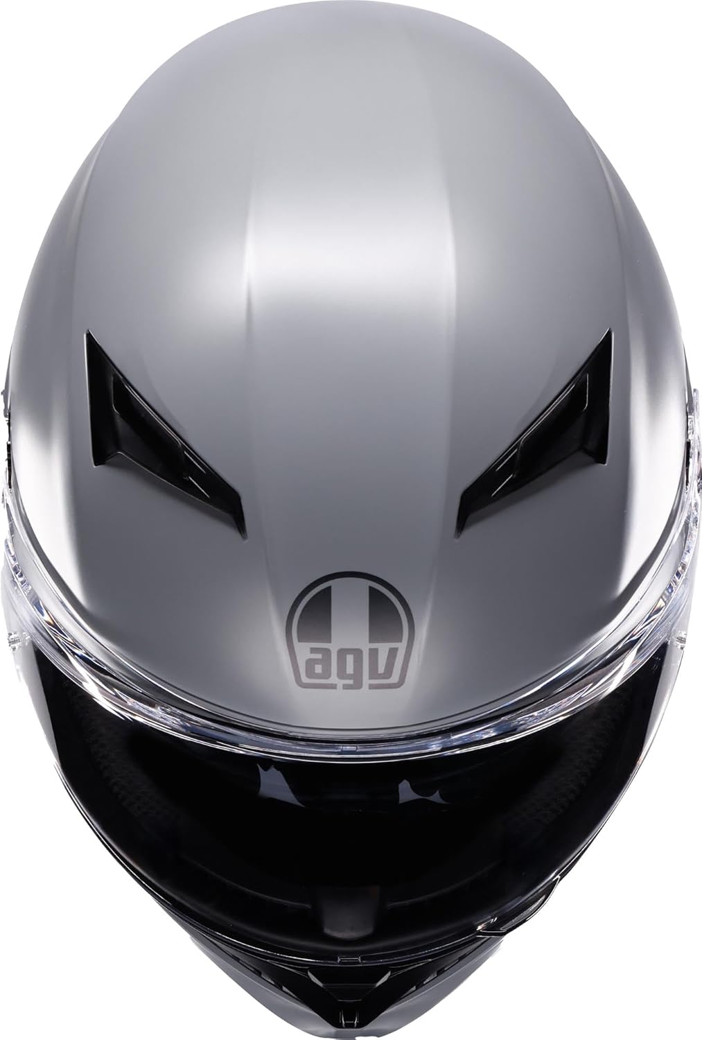 AGV K3 Mono Helm, grau, S (55/56) S Grau, S Grau
