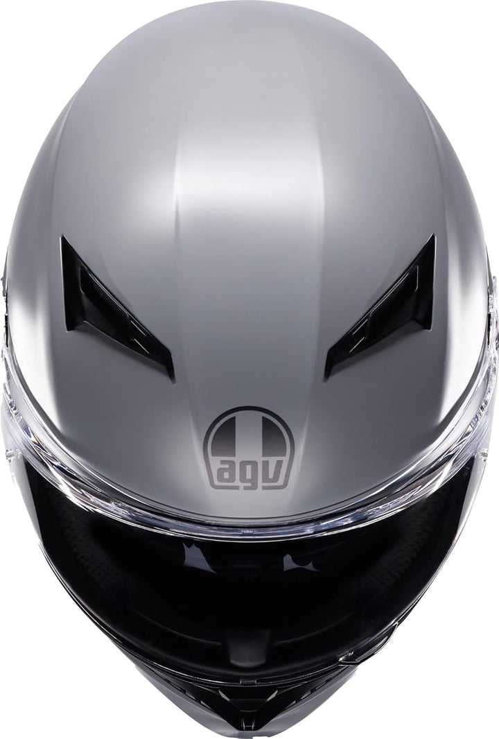 AGV K3 Mono Helm, grau, S (55/56) S Grau, S Grau