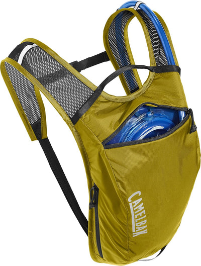 CamelBak Hydrobak Light Bike Trinkrucksack, 1,4 l Golden/Black, Golden/Black