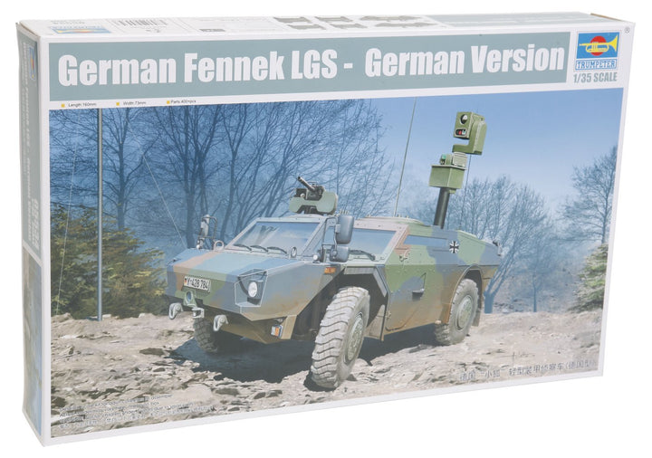Trumpeter 5534-1/35 Fennek LGS, deutsche Version, Panzer