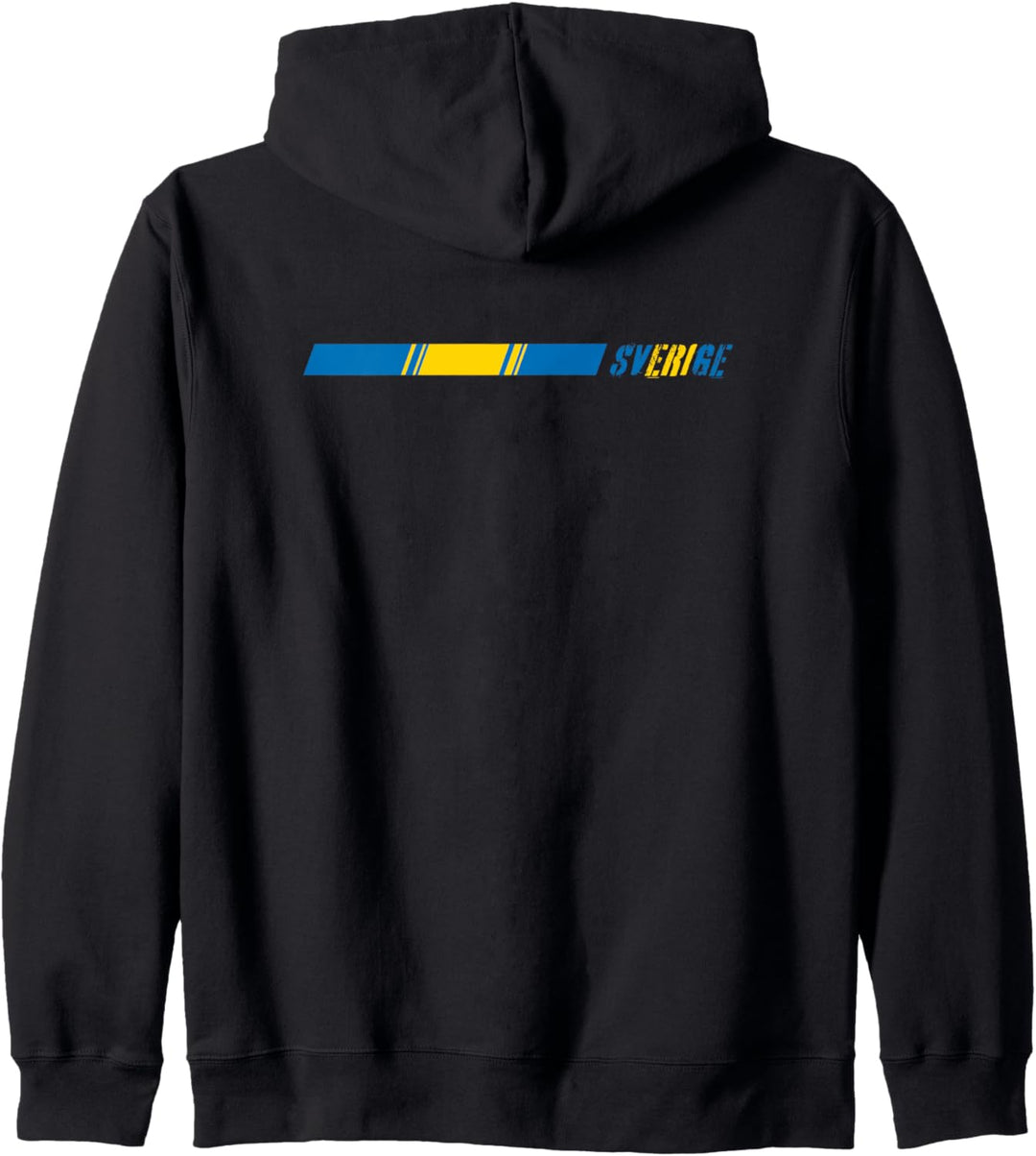 Flagge Schweden Kapuzenjacke
