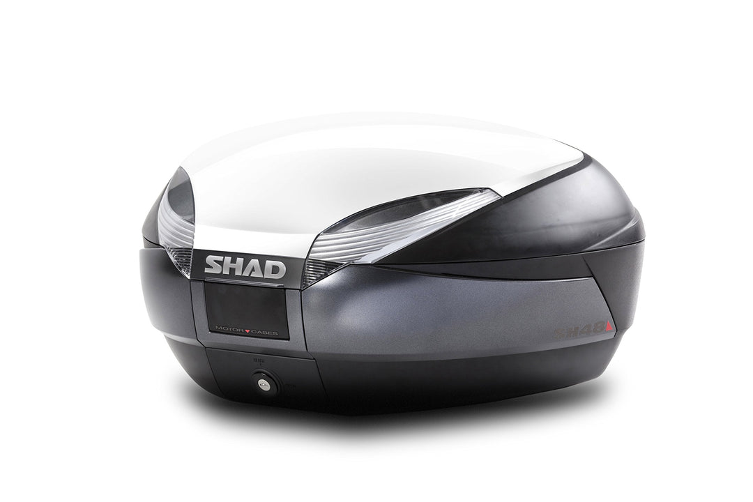 SHAD D1B48E08 Topcase-Zubehör, Weiss