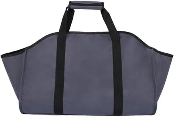 Brennholz Tragetasche gross Kaminholz Tasche Holzkorb – Aus reissfestem, wasserdichtem Oxford, ideal