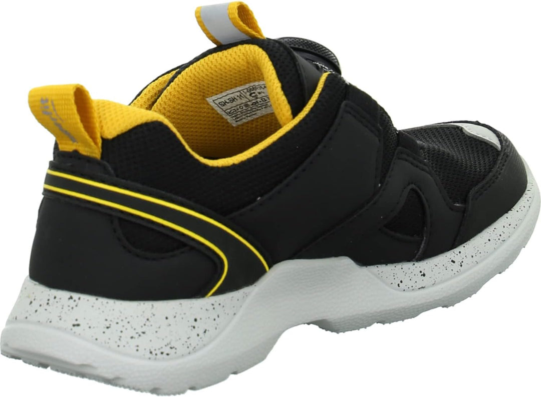 Superfit Jungen Rush Gore-tex Lauflernschuhe 28 EU Schwarz Gelb 0000, 28 EU Schwarz Gelb 0000