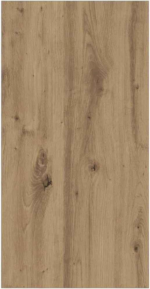 vidaXL Wand-TV-Schrank aus Artisan-Eiche, 72 cm, aus Holzwerkstoff, platzsparende Regale, rechteckig