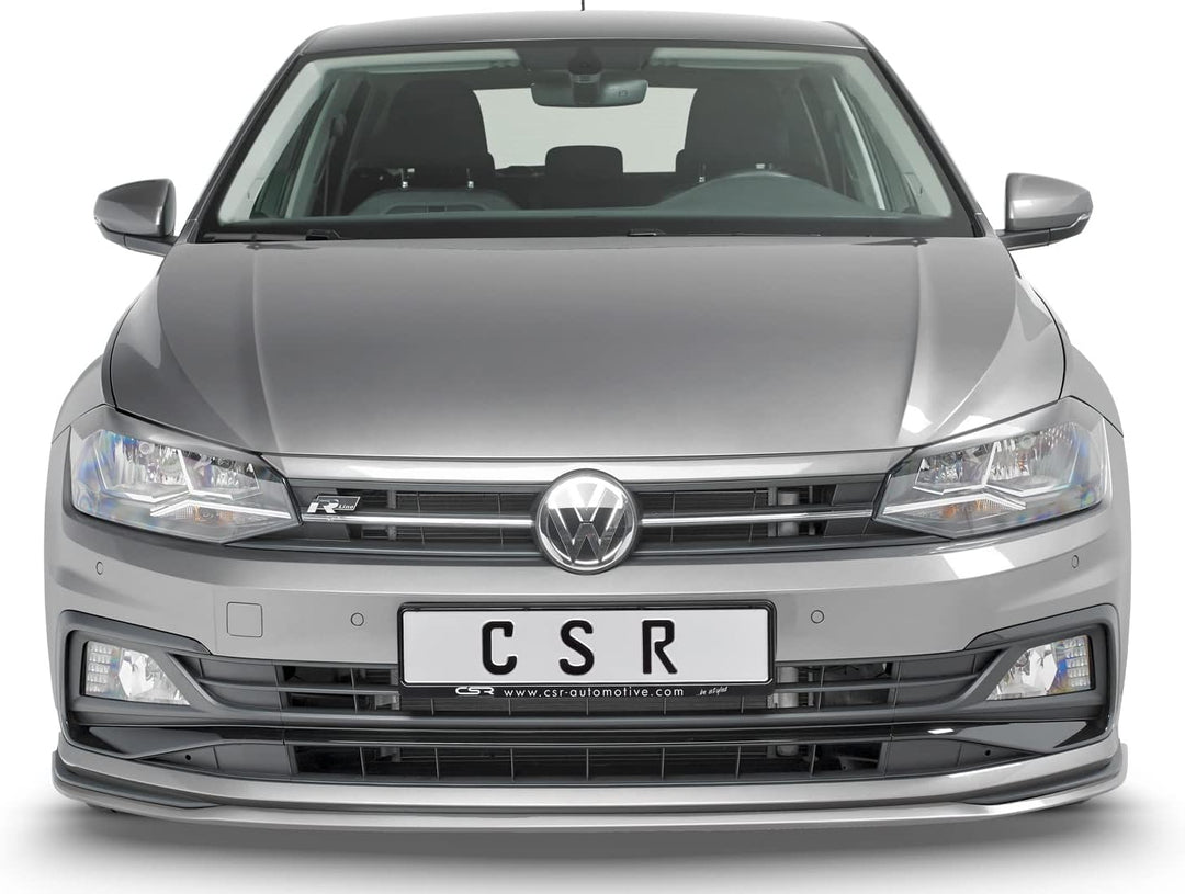 CSR-Automotive Scheinwerferblenden Kompatibel mit/Ersatz für VW Polo VI (Typ AW) SB287-G