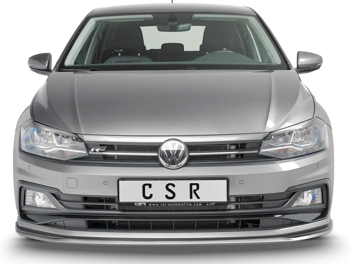 CSR-Automotive Scheinwerferblenden Kompatibel mit/Ersatz für VW Polo VI (Typ AW) SB287-L