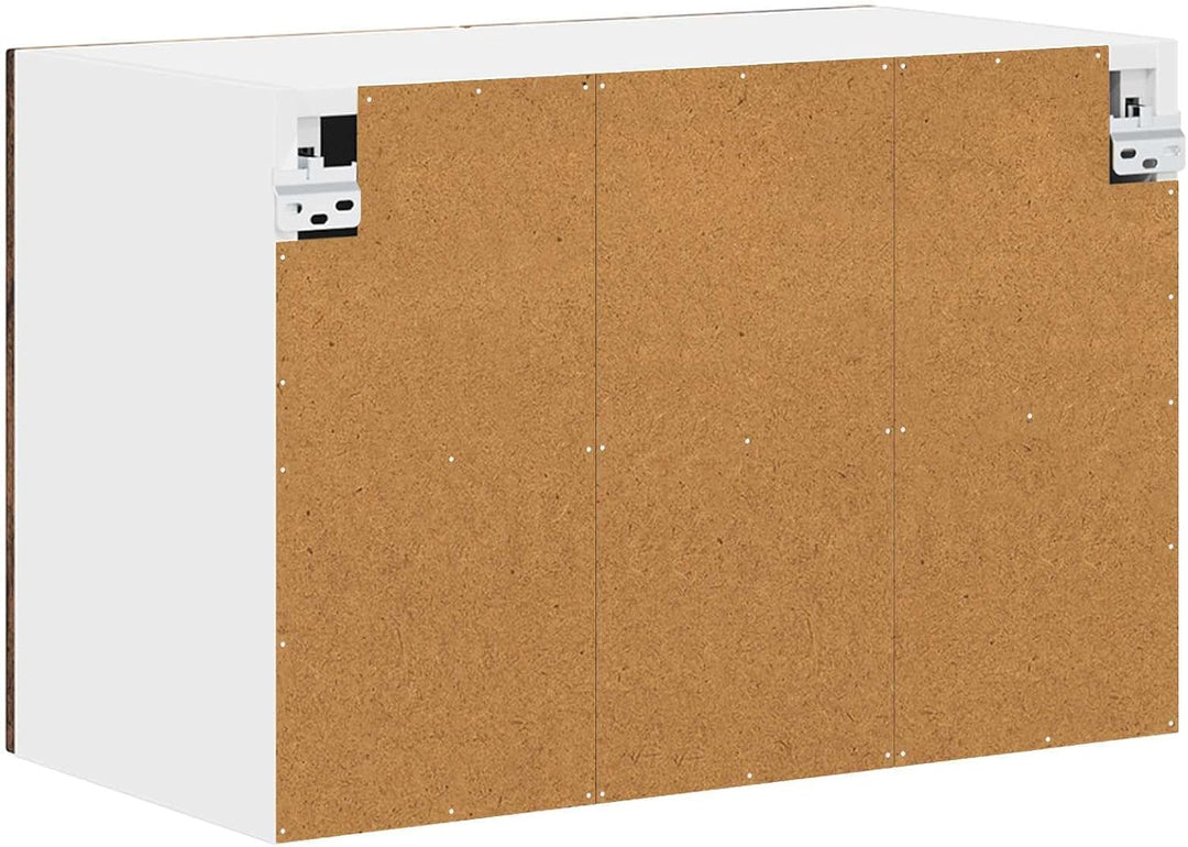 vidaXL Geschirrspülerfront Kalmar Altholz 60 x 31 x 40 cm, Eleganter moderner Küchenregal, grosser S
