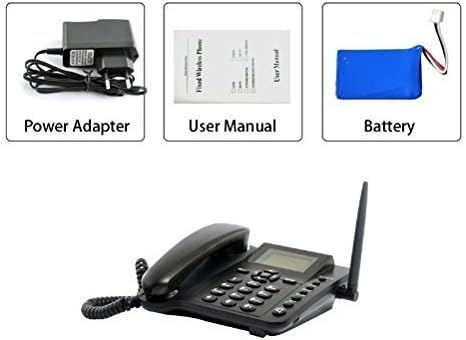Wireless GSM Desktop Phone - Desktop-Stil Telefon mit SIM-Karte Slot von Express Panda 2G-850/1900MH