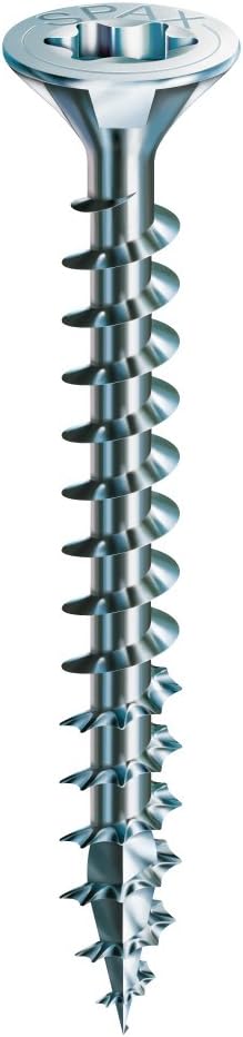 SPAX Universalschraube, 4,5 x 20 mm, 1000 Stück, T-STAR plus, Halbrundkopf, Vollgewinde, 4CUT, WIROX