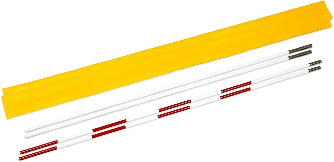 Funtec Bundle: Beach Champ Set + Beach Basic Courtline (50 mm) + Netzantennen