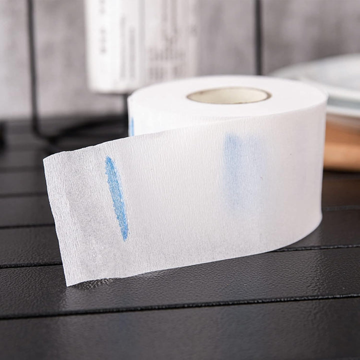 Friseur Lätzchenpapier, Nackenstreifen, 5 Rollen Professionelle Dehnbare Friseur-Nackenstreifen Papi