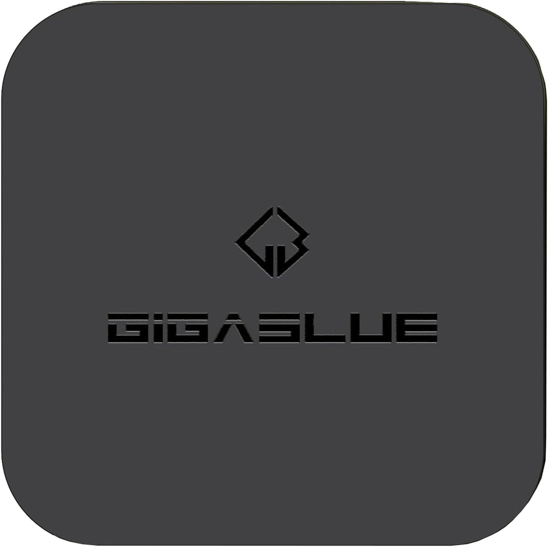 GigaBlue UHD X1 Plus 4K Android 1x DVB-S2x Tuner + Android TV IP Empfänger in Einer Box