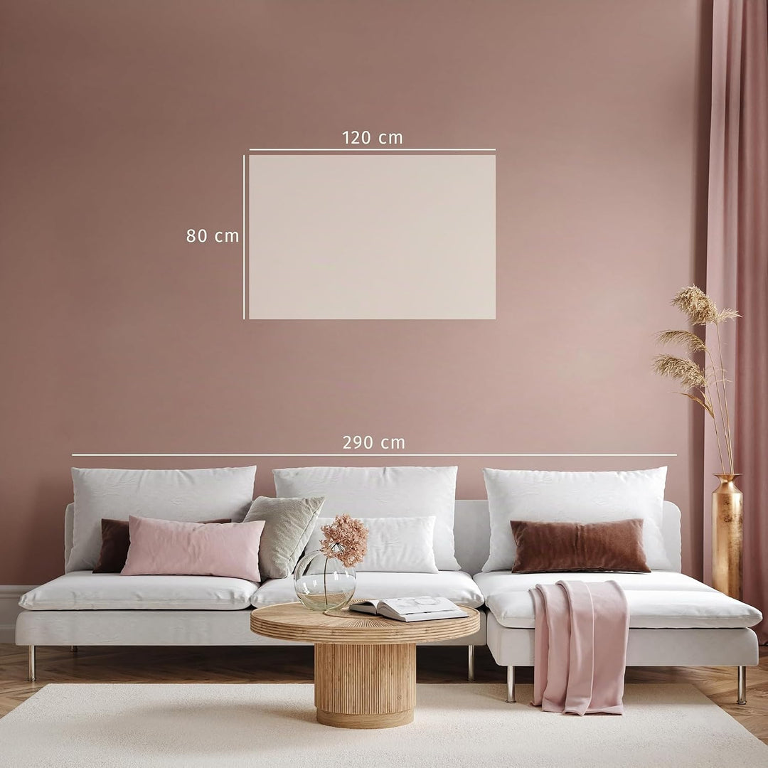 murando Akustikbild Blätter 120x80 cm Bilder Akustikschaum Hochleistungsschallabsorber Schallschutz