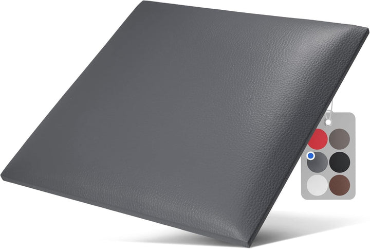 softwalls Wandkissen Leder mit 50mm Polsterung - Bett Kopfteil Wandpolster - Wandverkleidung - Wandp