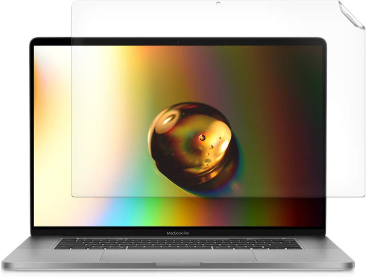 kwmobile Schutzfolie matt kompatibel mit Apple MacBook Pro 16" (2019) A2141 - Folie Displayschutz -