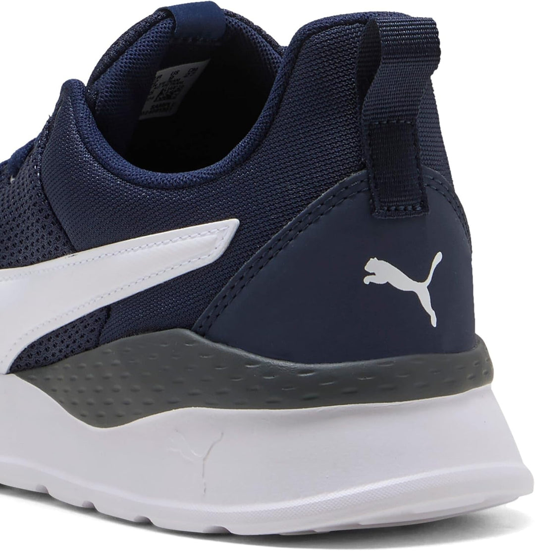 PUMA Unisex Anzarun Lite Sneaker 36 EU Peacoat Puma White, 36 EU Peacoat Puma White