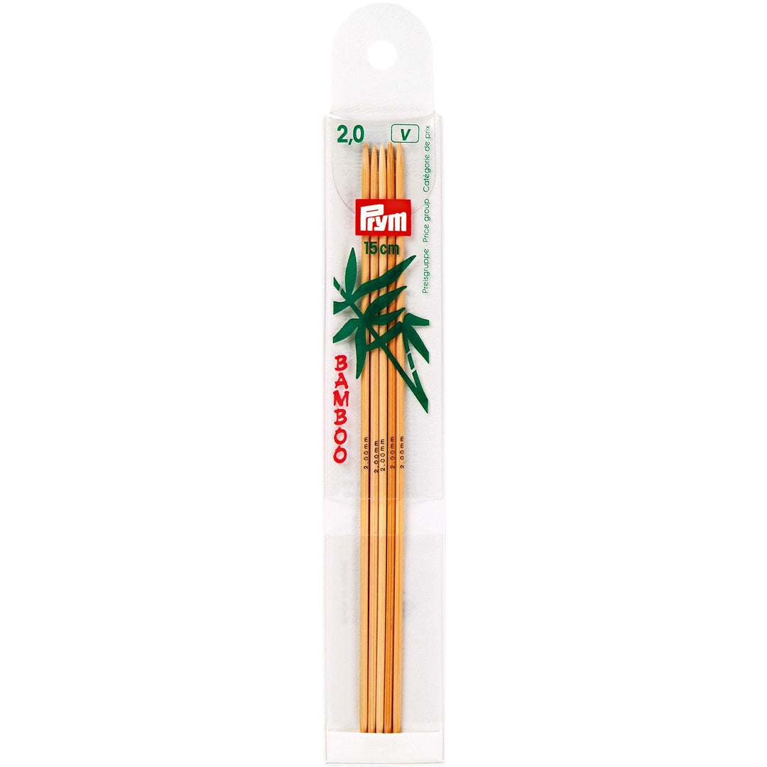 Prym 221200 Strumpfstricknadeln 15 cm 2,00 mm