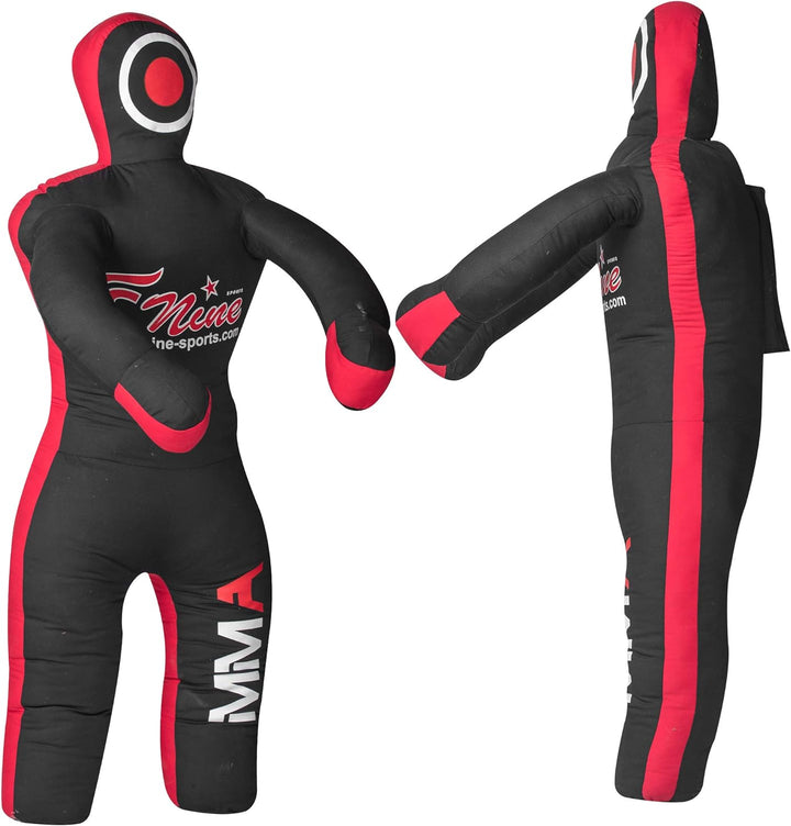 MMA Grappling Dummy, für Judo, Wrestling, brasilianische Jiu Jitsu, Einreichung und Werfen, ungefüll