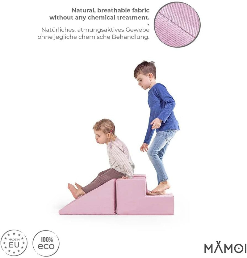 MAMOI® Softbausteine Baby | Schaumstoffbausteine Spielbausteine | Schaumspielset | Schaumspielblöcke