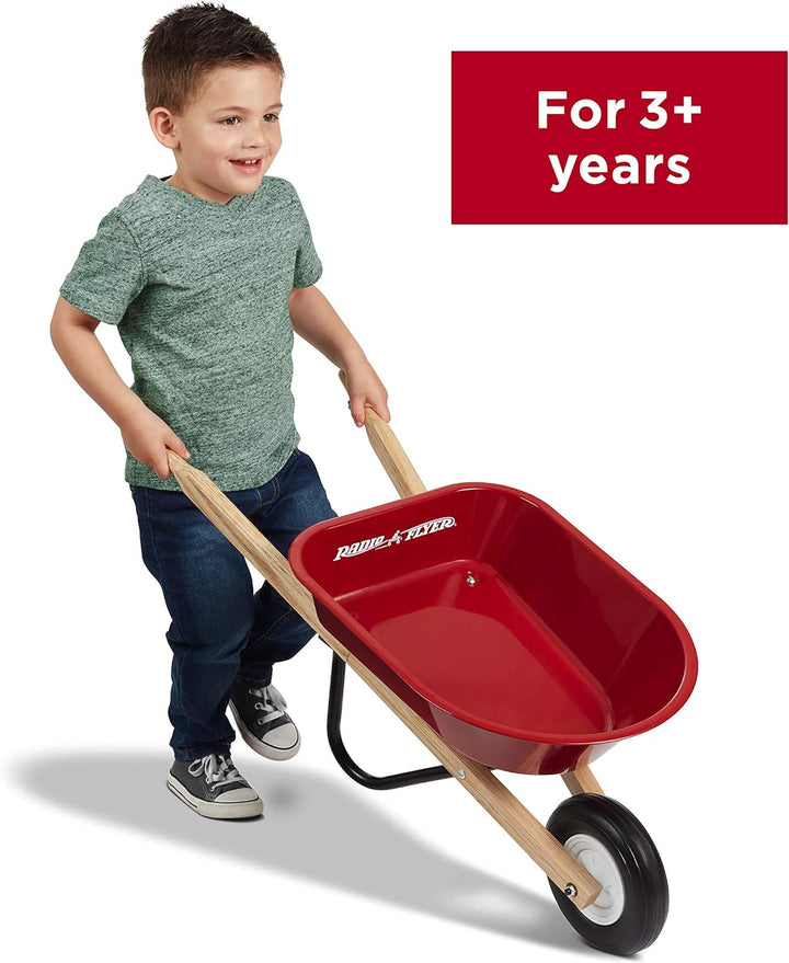 Radio Flyer, Kinderschubkarre, Rot, W40Z