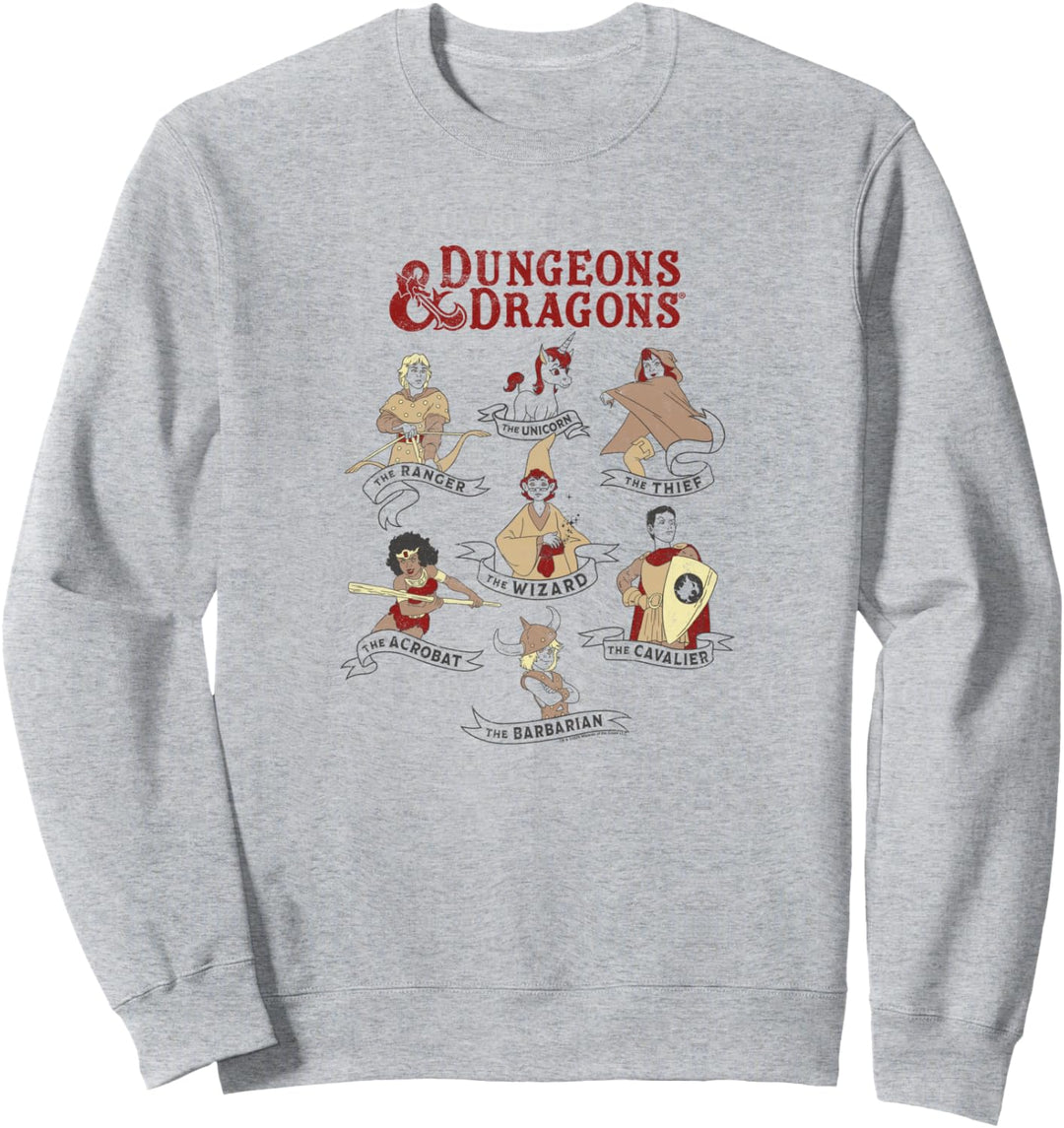 Dungeons &amp; Dragons Textbook Players Sweatshirt