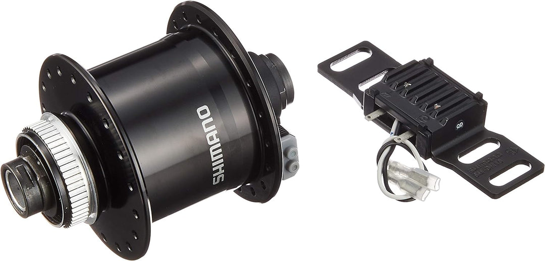 SHIMANO Unisex – Erwachsene Nexus DH-UR705-3 Nabendynamo, schwarz, 36 Loch